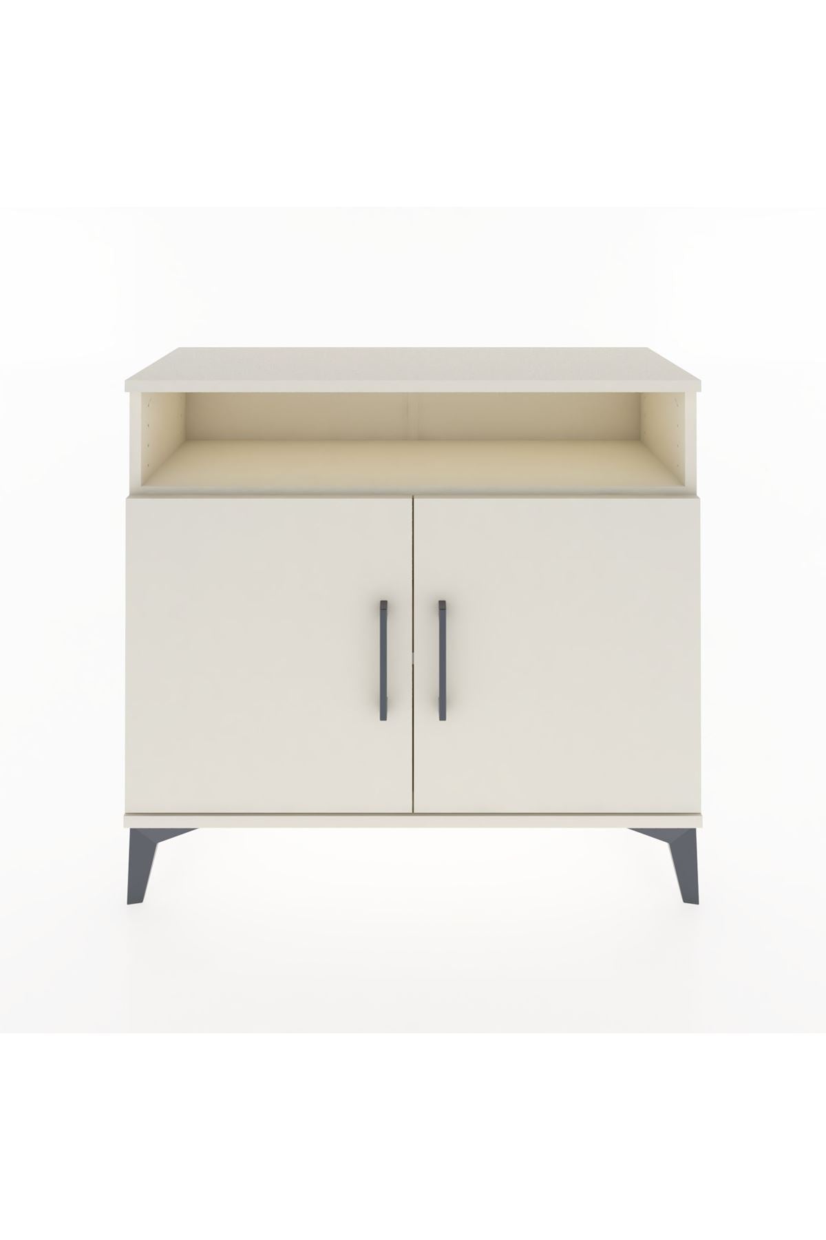 Arges Şifonyer 2 Raflı 2 Kapaklı 88x30x80 - S03M025V1A
