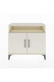 Arges Şifonyer 2 Raflı 2 Kapaklı 88x30x80 - S03M025V1A