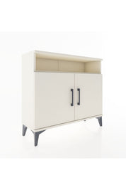 Arges Şifonyer 2 Raflı 2 Kapaklı 88x30x80 - S03M025V1A