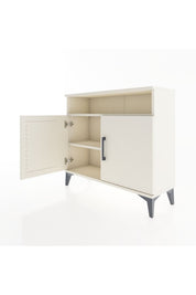 Arges Şifonyer 2 Raflı 2 Kapaklı 88x30x80 - S03M025V1A