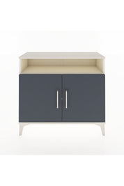 Arges Şifonyer 2 Raflı 2 Kapaklı 88x30x80 - S03M025V2A