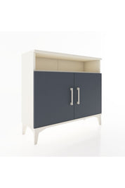 Arges Şifonyer 2 Raflı 2 Kapaklı 88x30x80 - S03M025V2A
