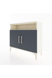 Arges Şifonyer 2 Raflı 2 Kapaklı 88x30x80 - S03M025V2A