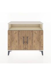 Arges Şifonyer 2 Raflı 2 Kapaklı 88x30x80 - S03M025V3A