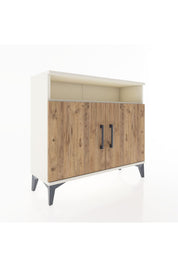 Arges Şifonyer 2 Raflı 2 Kapaklı 88x30x80 - S03M025V3A
