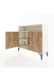 Arges Şifonyer 2 Raflı 2 Kapaklı 88x30x80 - S03M025V3A