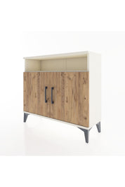 Arges Şifonyer 2 Raflı 2 Kapaklı 88x30x80 - S03M025V3A