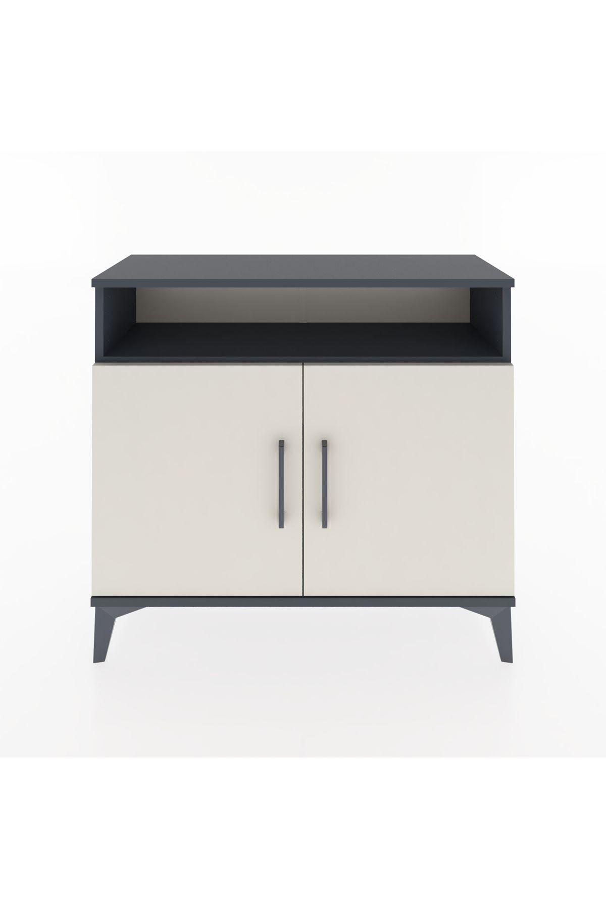 Arges Şifonyer 2 Raflı 2 Kapaklı 88x30x80 - S03M025V4A