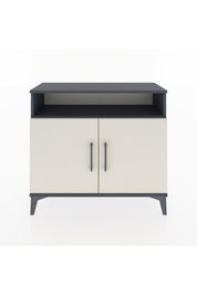 Arges Şifonyer 2 Raflı 2 Kapaklı 88x30x80 - S03M025V4A