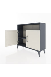 Arges Şifonyer 2 Raflı 2 Kapaklı 88x30x80 - S03M025V4A
