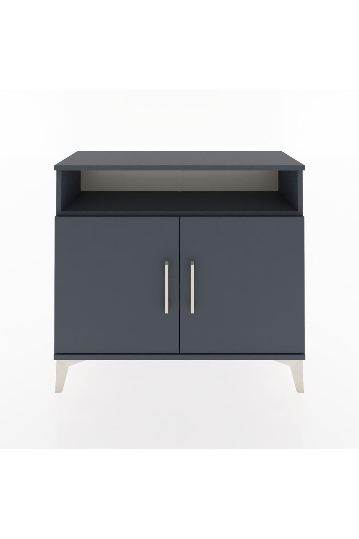 Arges Şifonyer 2 Raflı 2 Kapaklı 88x30x80 - S03M025V5A