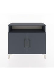 Arges Şifonyer 2 Raflı 2 Kapaklı 88x30x80 - S03M025V5A