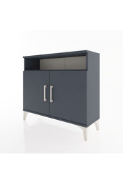 Arges Şifonyer 2 Raflı 2 Kapaklı 88x30x80 - S03M025V5A