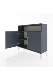 Arges Şifonyer 2 Raflı 2 Kapaklı 88x30x80 - S03M025V5A