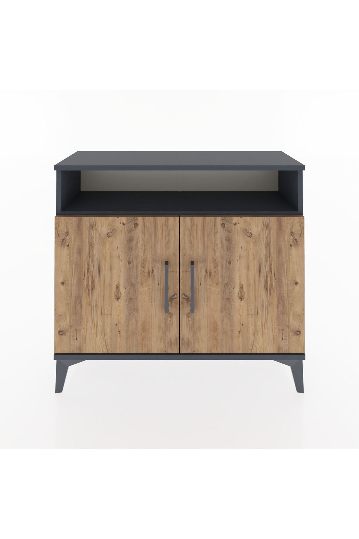Arges Şifonyer 2 Raflı 2 Kapaklı 88x30x80 - S03M025V6A