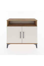 Arges Şifonyer 2 Raflı 2 Kapaklı 88x30x80 - S03M025V7A