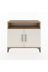 Arges Şifonyer 2 Raflı 2 Kapaklı 88x30x80