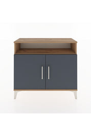 Arges Şifonyer 2 Raflı 2 Kapaklı 88x30x80 - S03M025V8A