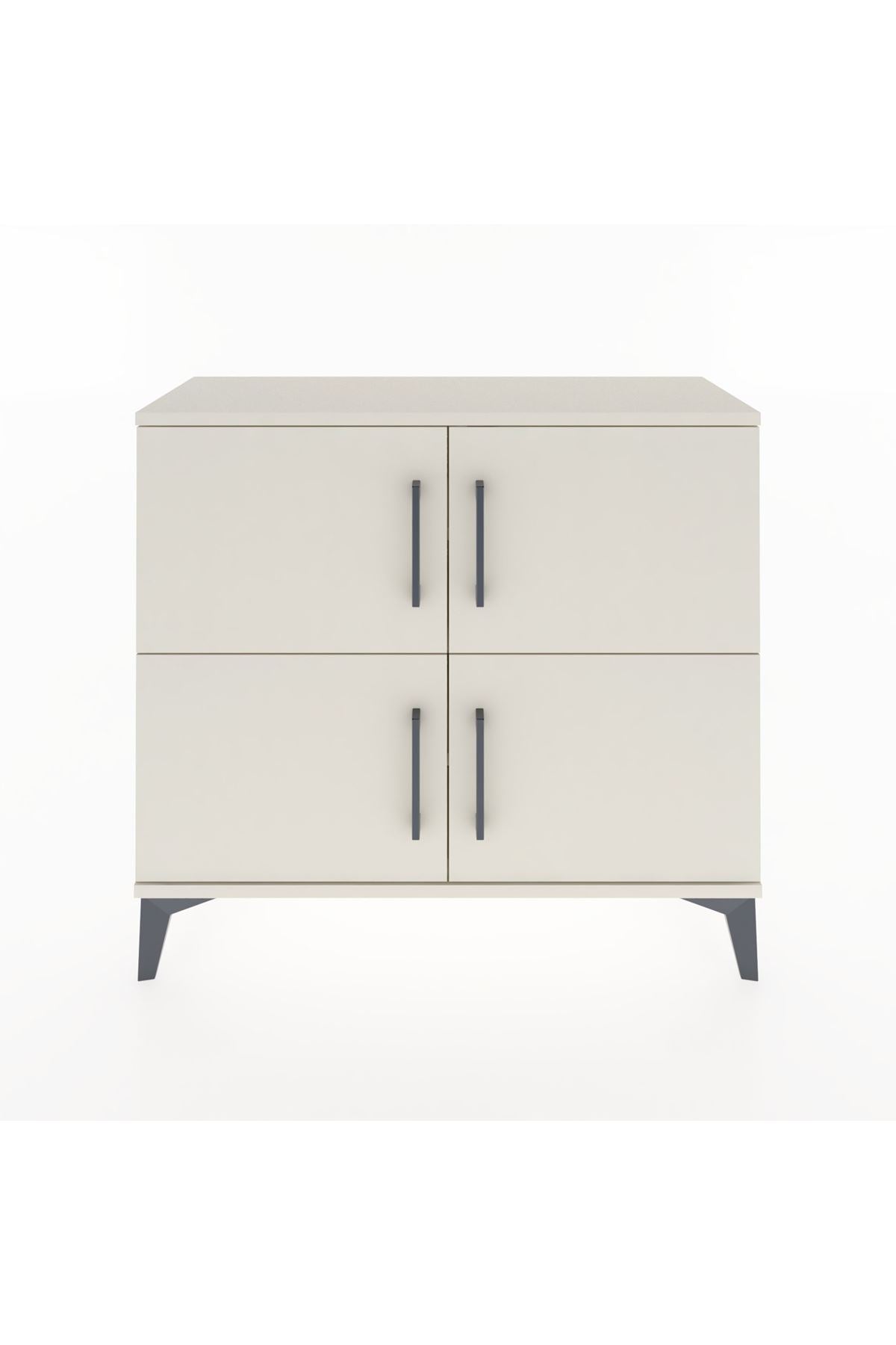 Arges Şifonyer 3 Raflı 4 Kapaklı 88x30x80 - S03M026V1A