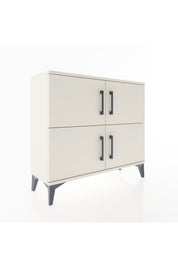 Arges Şifonyer 3 Raflı 4 Kapaklı 88x30x80 - S03M026V1A