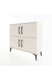 Arges Şifonyer 3 Raflı 4 Kapaklı 88x30x80 - S03M026V1A