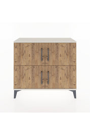 Arges Şifonyer 3 Raflı 4 Kapaklı 88x30x80 - S03M026V3A