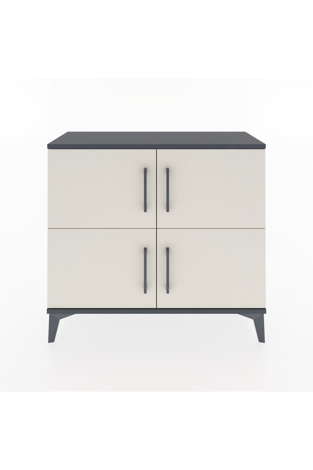 Arges Şifonyer 3 Raflı 4 Kapaklı 88x30x80 - S03M026V4A