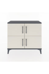 Arges Şifonyer 3 Raflı 4 Kapaklı 88x30x80