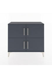 Arges Şifonyer 3 Raflı 4 Kapaklı 88x30x80 - S03M026V5A