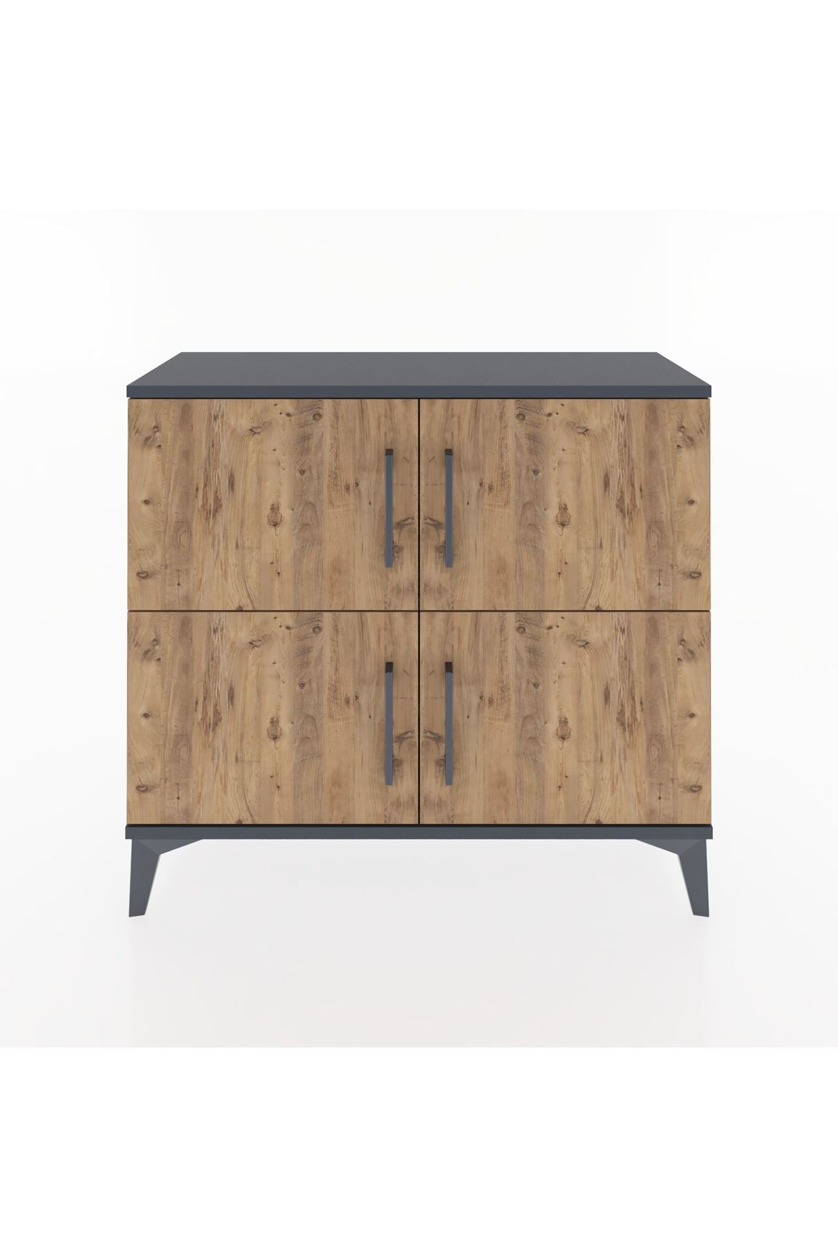 Arges Şifonyer 3 Raflı 4 Kapaklı 88x30x80 - S03M026V6A
