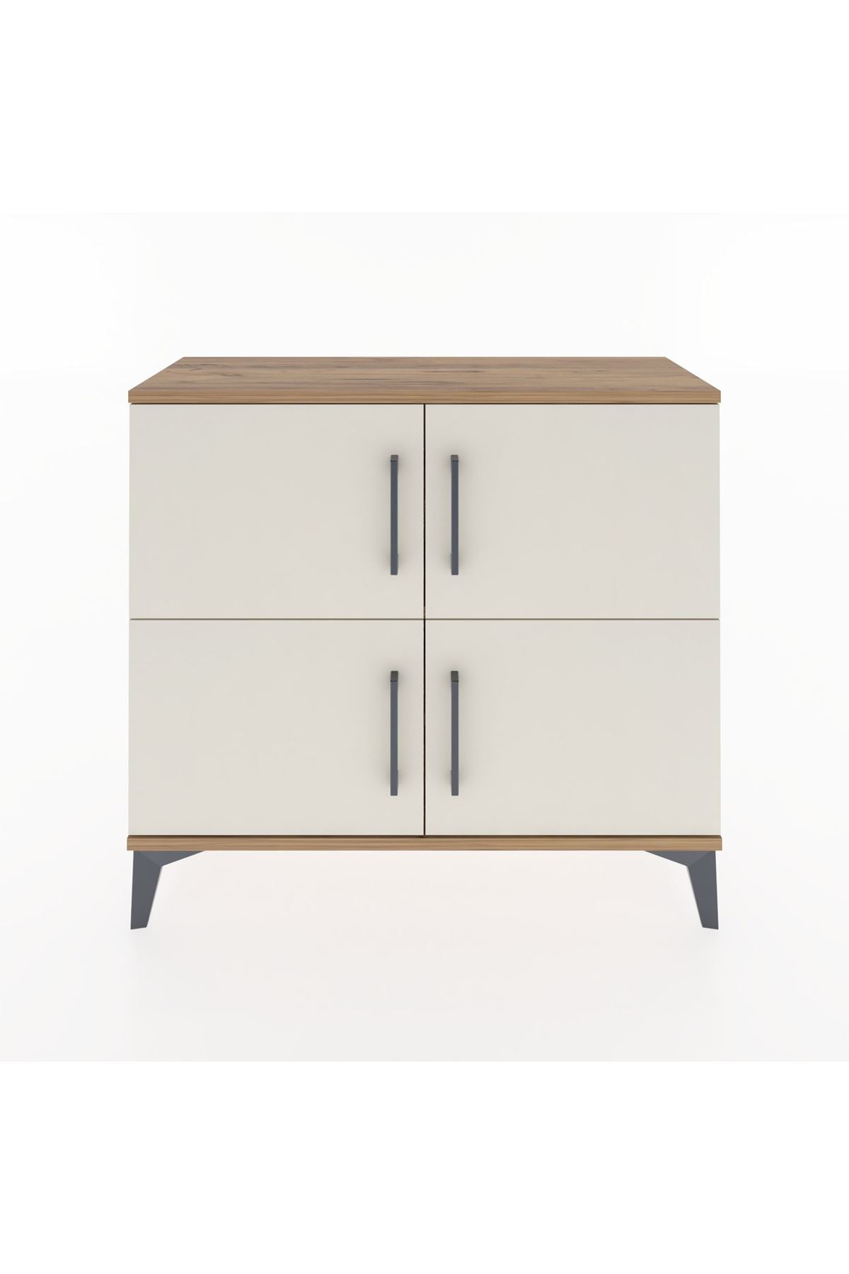 Arges Şifonyer 3 Raflı 4 Kapaklı 88x30x80 - S03M026V7A