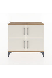 Arges Şifonyer 3 Raflı 4 Kapaklı 88x30x80 - S03M026V7A