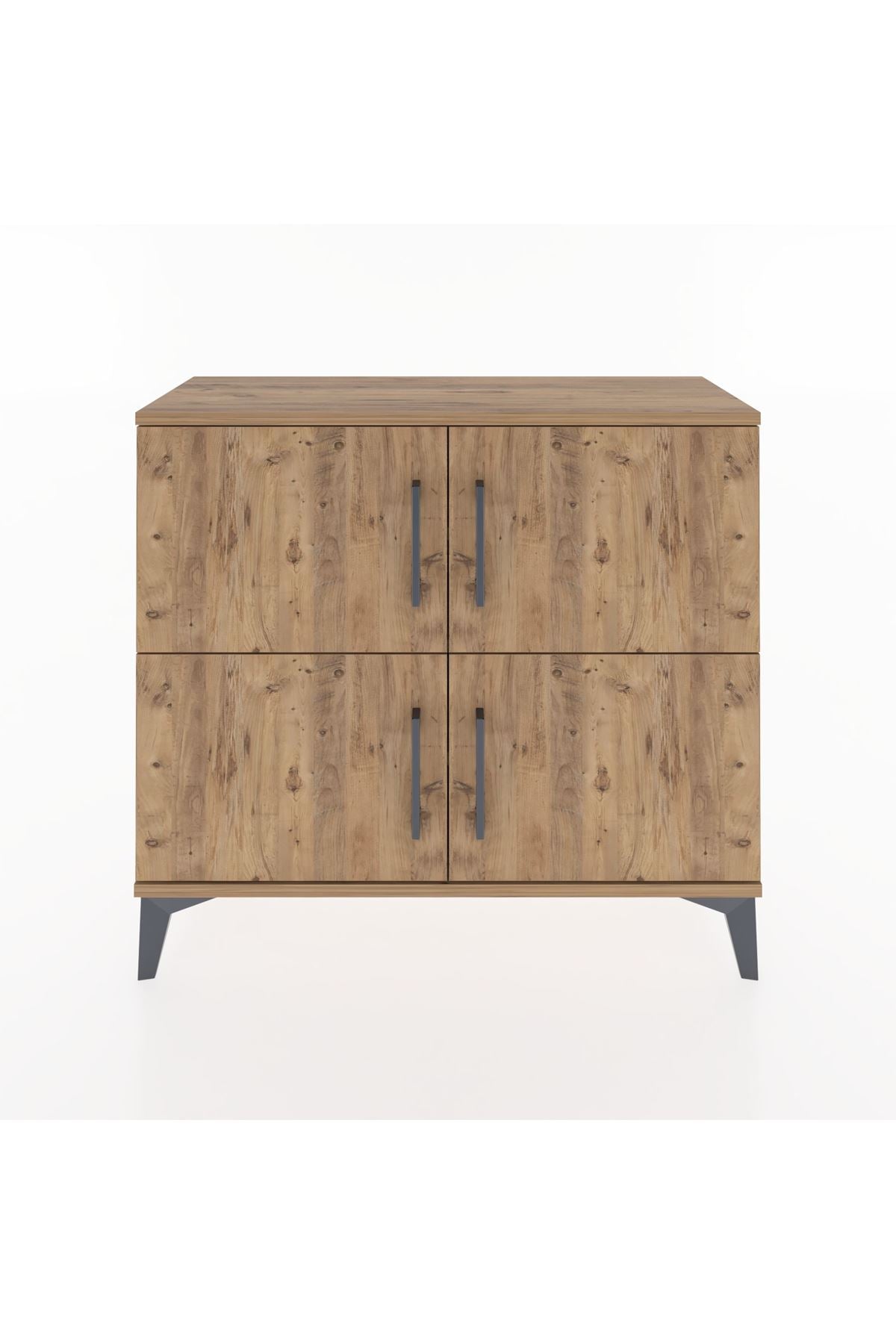 Arges Şifonyer 3 Raflı 4 Kapaklı 88x30x80 - S03M026V9A