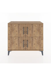 Arges Şifonyer 3 Raflı 4 Kapaklı 88x30x80 - S03M026V9A
