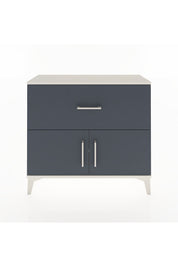 Arges Şifonyer Tek Raflı Tek Çekmeceli 2 Kapaklı 88x30x80 - S03M027V2A