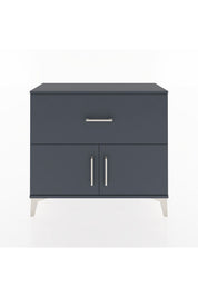Arges Şifonyer Tek Raflı Tek Çekmeceli 2 Kapaklı 88x30x80 - S03M027V5A