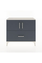 Arges Şifonyer 2 Raflı Tek Çekmeceli 2 Kapaklı 88x30x80 - S03M028V2A