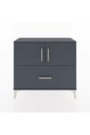 Arges Şifonyer 2 Raflı Tek Çekmeceli 2 Kapaklı 88x30x80 - S03M028V5A