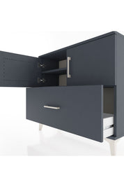 Arges Şifonyer 2 Raflı Tek Çekmeceli 2 Kapaklı 88x30x80 - S03M028V5A