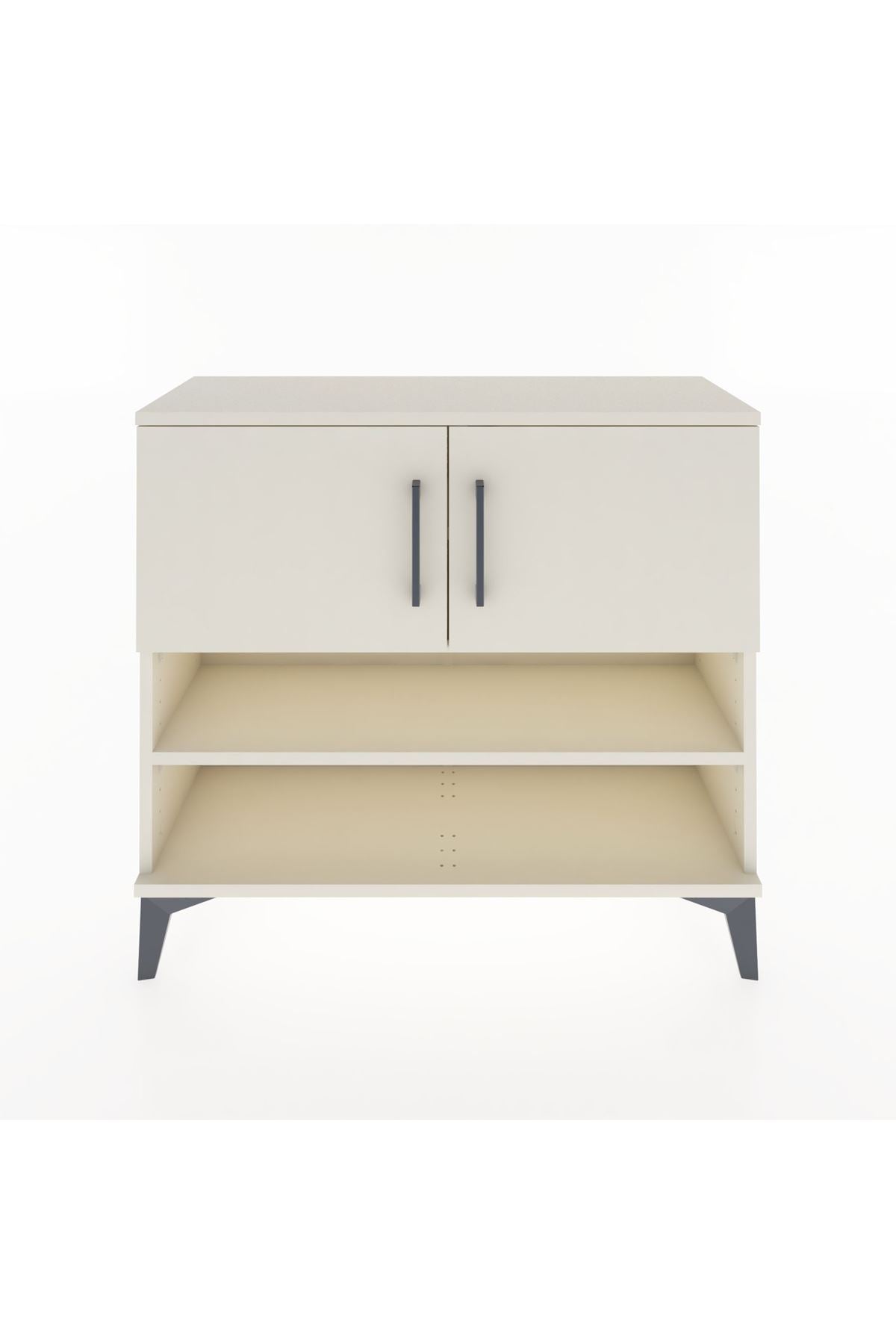 Arges Şifonyer 3 Raflı 2 Kapaklı 88x30x80 - S03M029V1A