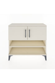 Arges Şifonyer 3 Raflı 2 Kapaklı 88x30x80 - S03M029V1A
