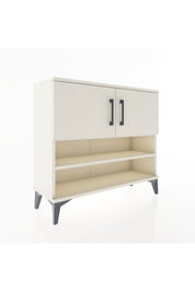 Arges Şifonyer 3 Raflı 2 Kapaklı 88x30x80 - S03M029V1A