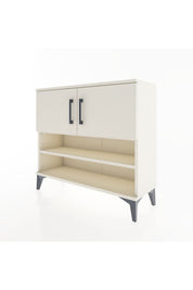 Arges Şifonyer 3 Raflı 2 Kapaklı 88x30x80 - S03M029V1A
