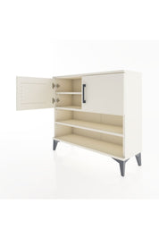 Arges Şifonyer 3 Raflı 2 Kapaklı 88x30x80 - S03M029V1A