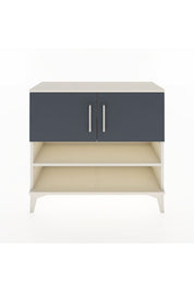 Arges Şifonyer 3 Raflı 2 Kapaklı 88x30x80 - S03M029V2A