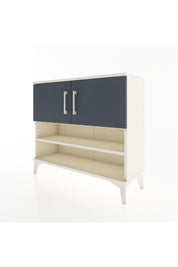 Arges Şifonyer 3 Raflı 2 Kapaklı 88x30x80 - S03M029V2A