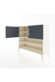 Arges Şifonyer 3 Raflı 2 Kapaklı 88x30x80 - S03M029V2A