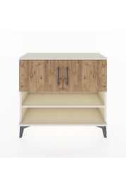 Arges Şifonyer 3 Raflı 2 Kapaklı 88x30x80 - S03M029V3A