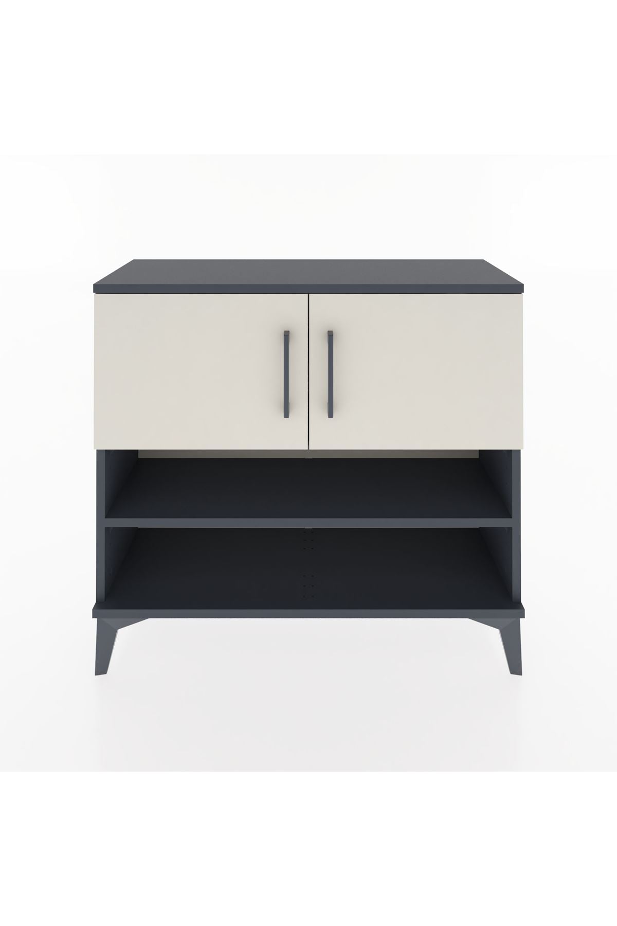 Arges Şifonyer 3 Raflı 2 Kapaklı 88x30x80 - S03M029V4A