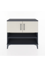 Arges Şifonyer 3 Raflı 2 Kapaklı 88x30x80 - S03M029V4A